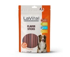 LAVİTAL KÖPEK ÖDÜL SIĞIR ETLİ YUMUŞAK ÇUBUK 100 G