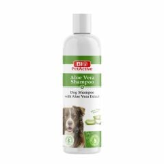 BİO PETACTİVE ALOE VERA ÖZLÜ KÖPEK ŞAMPUANI 250 ML