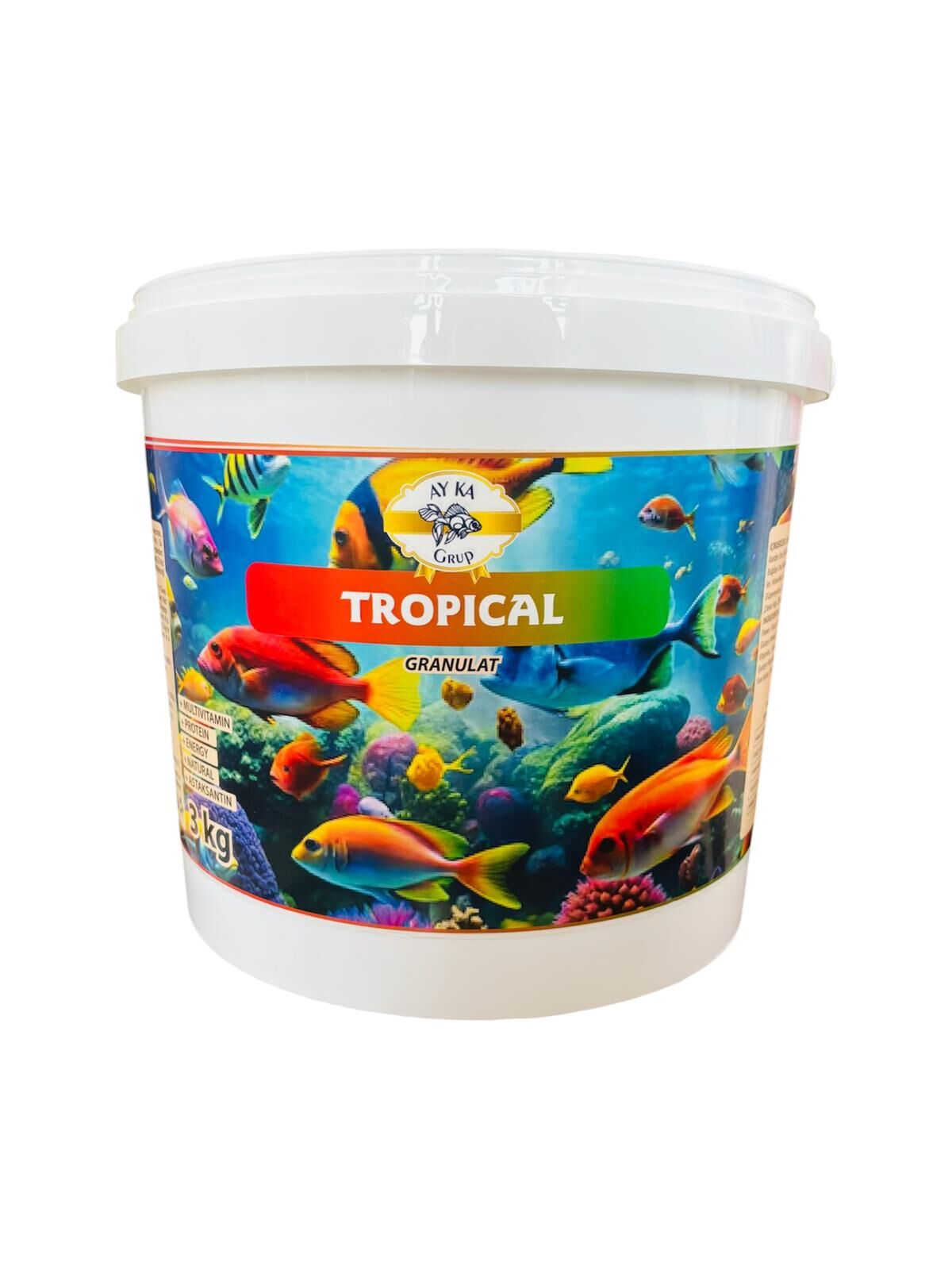 AY-KA TROPICAL KOVA 3 KG