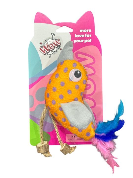 Wow Kedi Oyuncak Kuş