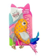 Wow Kedi Oyuncak Kuş