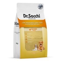 DR SACCHİ KÖPEK MAMASI AZ TAHILLI TAVUKLU 1,5 KG