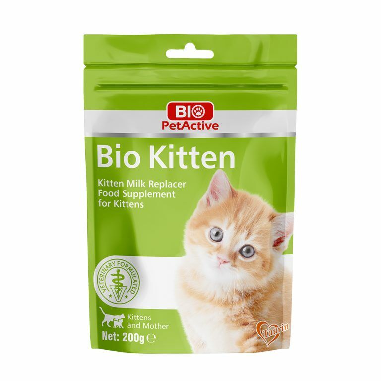 BİO PETACTİVE KEDİ SÜT TOZU 200 G