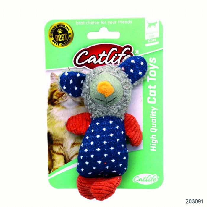 CATLİFE KEDİLER İÇİN SEVİMLİ TAVŞAN OYUNCAK