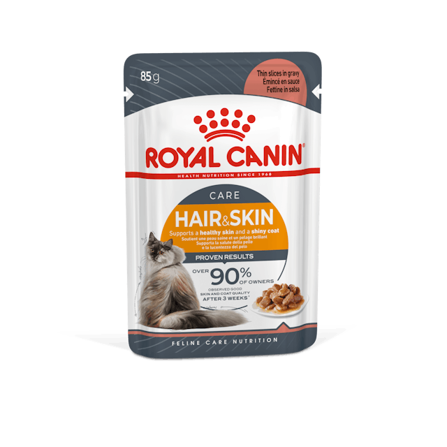ROYAL CANİN HAIR&SKIN GRAVY 12x85 GR