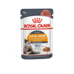 ROYAL CANİN HAIR&SKIN GRAVY 12x85 GR