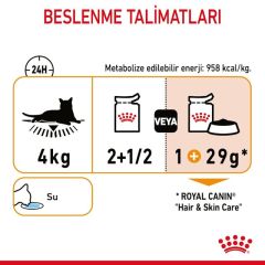 ROYAL CANİN HAIR&SKIN GRAVY 12x85 GR