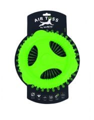 M-PETS AIR TOSS WHELL DAYANIKLI SUDA YÜZEN KÖPEK OYUNCAĞI GREEN