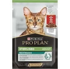PROPLAN KEDİ POUCH STARİL BEEF 26*85