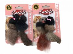 CATLİFE KEDİLER İÇİN SEVİMLİ FARE 2'Lİ