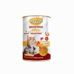 MOOCHİE ET SUYU ÇORBA KARİDES TON BALIKLI 135 ML