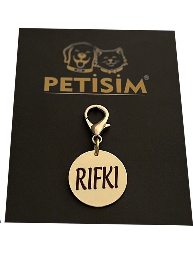 İSİMLİK GOLD YUVARLAK