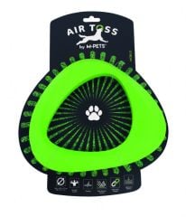 M-PETS AIR TOSS MOBİUS DAYANIKLI SUDA YÜZEN KÖPEK OYUNCAĞI GREEN