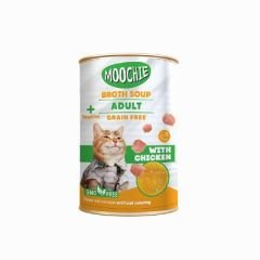 MOOCHİE ET SUYU ÇORBA TAVUKLU 135 ML