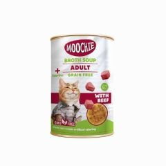 MOOCHİE ET SUYU ÇORBA DANA ETLİ 135 ML