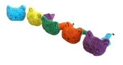 PELUŞ KEDİ OYUNCAK KUYRUKLU KEDİ