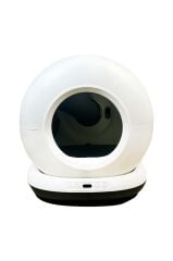 SUS AKILLI KEDİ TUVALETİ OVAL