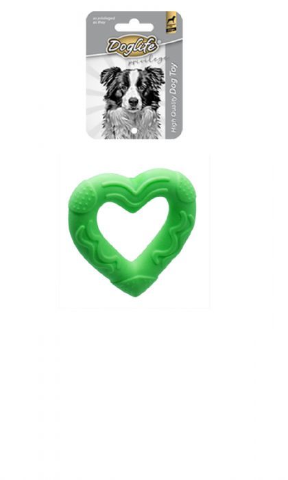 DOGLİFE KÖPEKLER İÇİN HEART SHAPE OYUNCAK