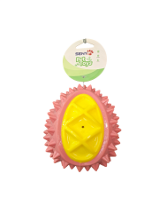 SENYE KÖPEK OYUNCAK TIRTIKLI PEMBE