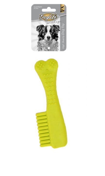 DOGLİFE KÖPEKLER İÇİN KAUÇUK BRUSH OYUNCAK
