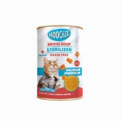 MOOCHİE ET SUYU ÇORBA SOMON BALIKLI 135 ML