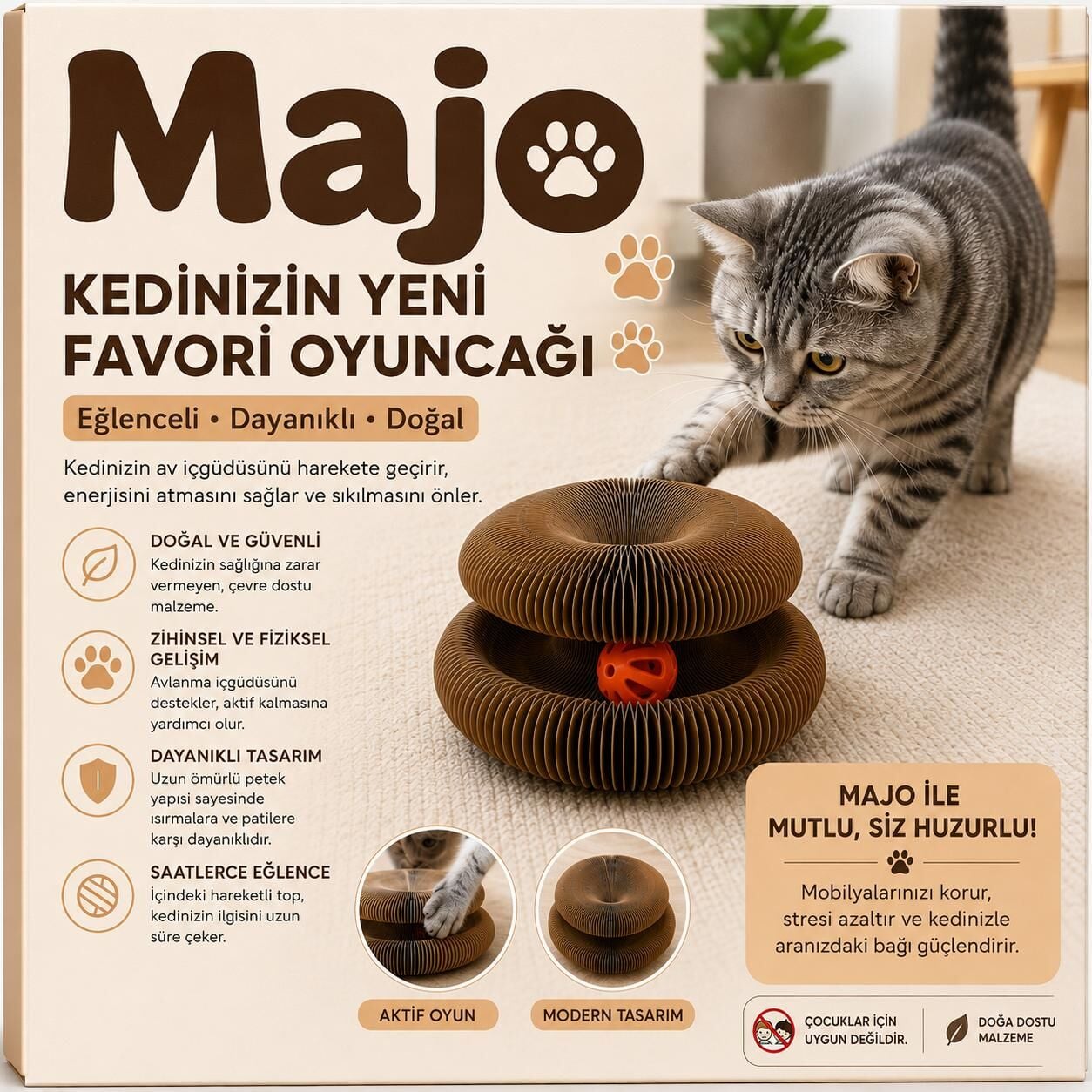 KARTON TRMALAMA YUVARLAK EKO