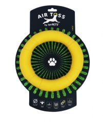 M-PETS AIR TOSS CİRCLE DAYANIKLI SUDA YÜZEN KÖPEK OYUNCAĞI YELLOW