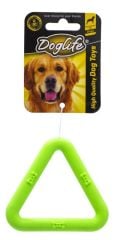 DOGLİFE KÖPEKLER İÇİN KAUÇUK TRAINGLE OYUNCAK