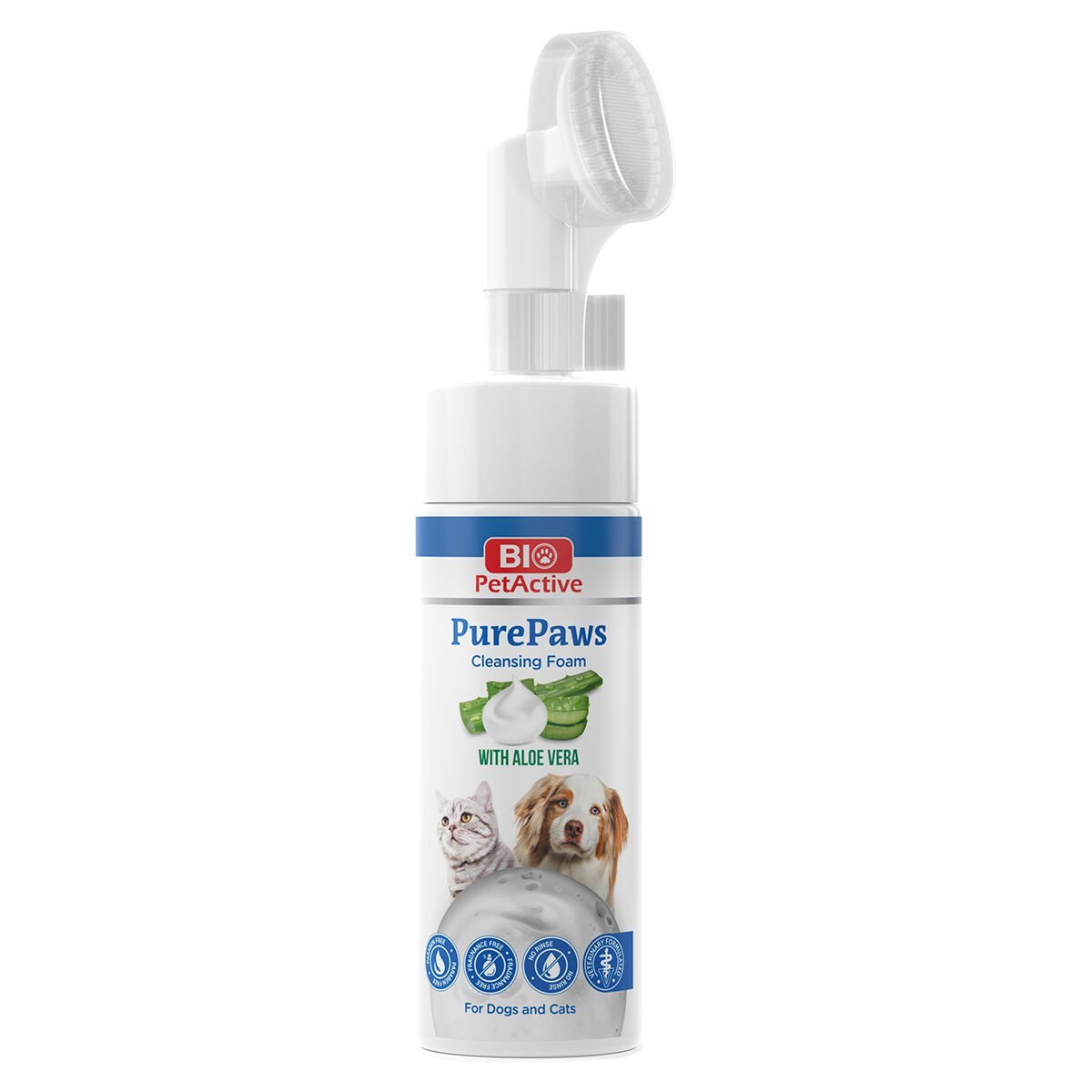 BİO PETACTİVE PURE PAWS 150 ML (PATİ TEMİZLEME KÖPÜĞÜ)