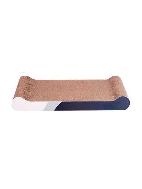 Glipet Mavi S Karton Kedi Tırmalama 42x21x4 Cm