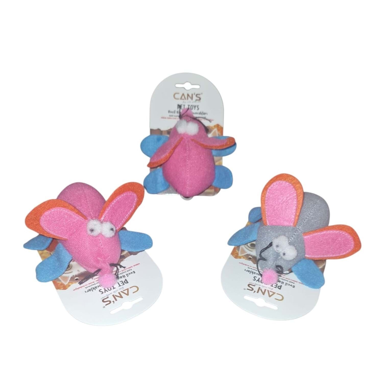 BRC-54 Çek Bırak Titreşimli Fare Oyuncak