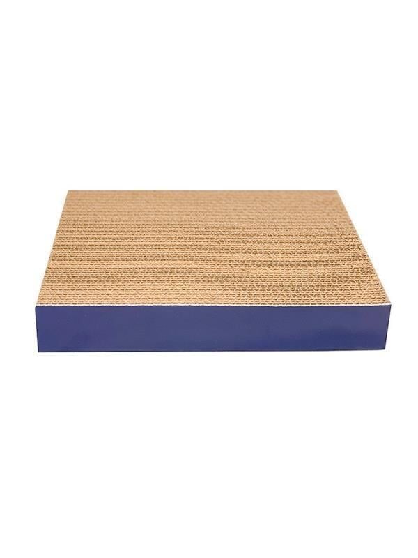 Glipet Makaron Kutu Karton Kedi Tırmalama 21x21x3