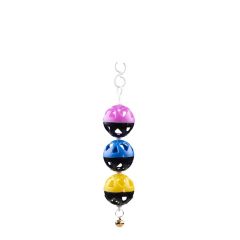 YILDIRIM 3'LÜ ZİLLİ KUŞ TOPU 17x4 CM