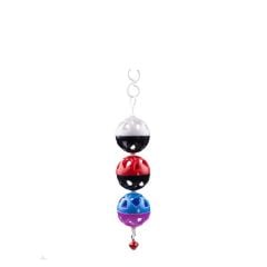 YILDIRIM 3'LÜ ZİLLİ KUŞ TOPU 17x4 CM