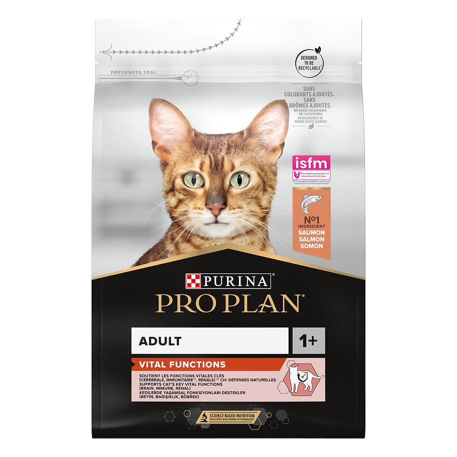 PROPLAN KEDİ DERMA PLUS SOMON 3 KG