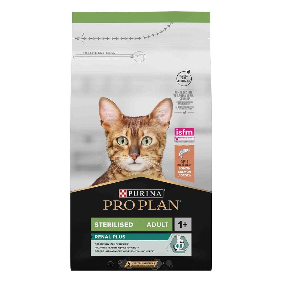 PROPLAN KEDİ STERİL SOMON 3 KG