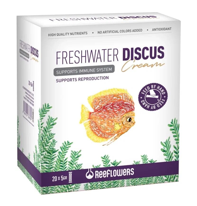 FRESHWATER DİSCUS CREAM 5 GR x 20 ADET (BALIK YEMİ)