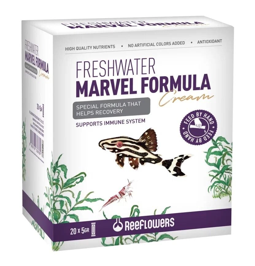 FRESHWATER MARVEL FORMULA 5 GR x 20 ADET (BALIK YEMİ)