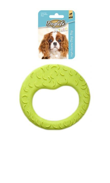 DOGLİFE KÖPEKLER İÇİN KAUÇUK RING OYUNCAK