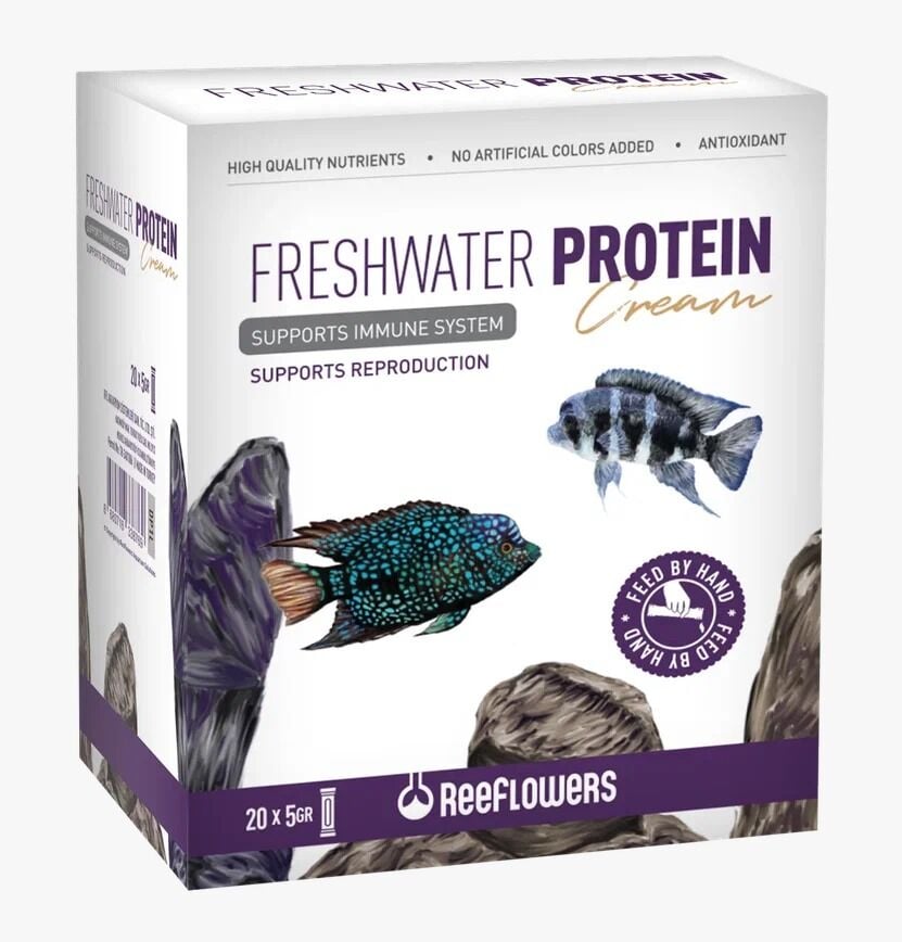 FRESHWATER PROTEİN CREAM 5 GR x 20 ADET (BALIK YEMİ