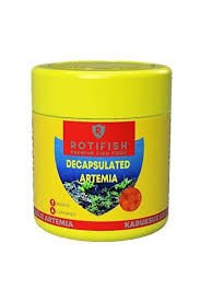 ROTIFISH KABUKSUZ ARTEMİA 15 GR 12'Lİ