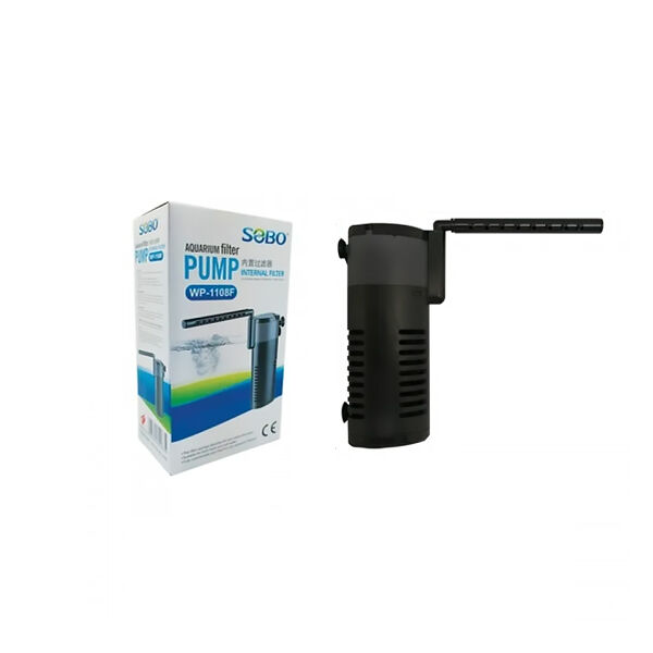 Sobo WP-1108F Şelale Aparatlı İç Filtre 8W - 700L/H