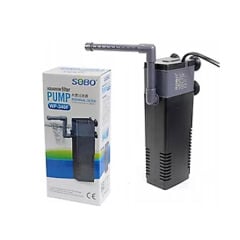 Sobo WP-340F Şelale Aparatlı İç Filtre 15W - 800L/H
