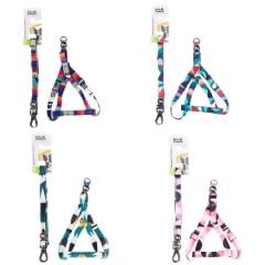 ALLY PAWS HARNESS & LEASH TAPE (L) 2,5CMX120CM