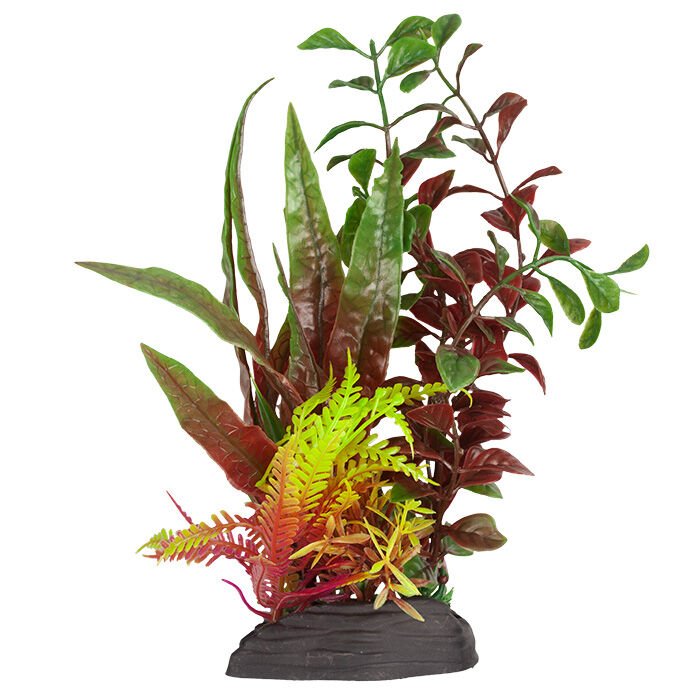 Plastik Bitki 18Cm M-741 2Li