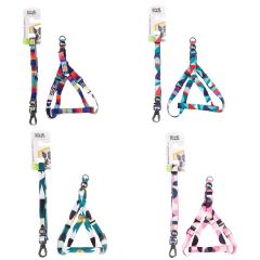 ALLY PAWS HARNESS & LEASH TAPE (S) 1,5CMX120CM
