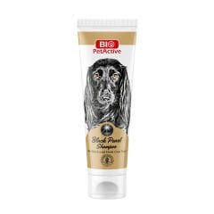 BİO PETACTİVE SİYAH TÜYLÜ KÖPEK ŞAMPUAN 250 ML