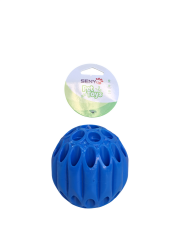SENYE KÖPEK OYUNCAK MAVİ DELİKLİ