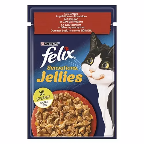 FELİX SENSATİON SIĞIR & DOMATESLİ 26*85