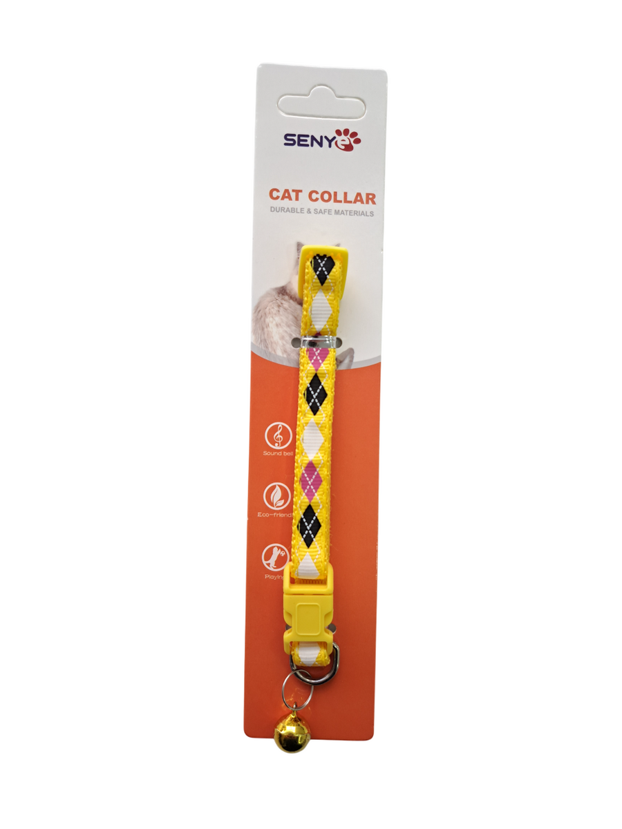 SENYE KEDİ NOYUN TASMA HALI DESEN